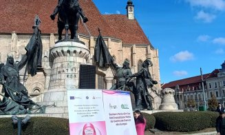 Eveniment în premieră în România, la Cluj-Napoca: 300 de oameni vor forma o panglică umană împotriva cancerului, în Piața Unirii. "Nimeni nu treb