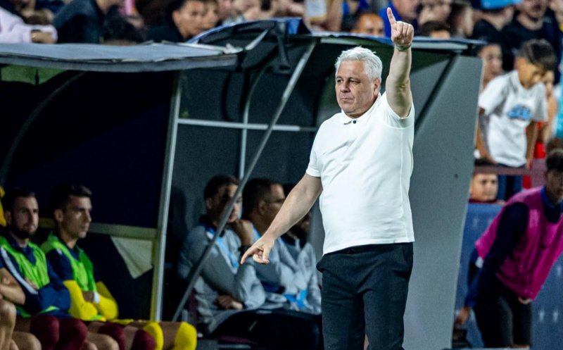 Antrenorul CFR-ului rămâne concentrat la obiectivul anunțat recent: "Nu mă gândesc la play-off"