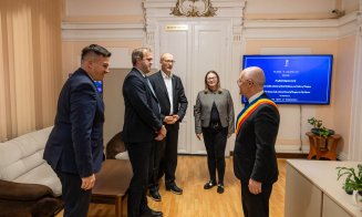 Emil Boc, întâlnire cu ministrul Culturii din Ungaria, la Cluj-Napoca. Despre ce au discutat