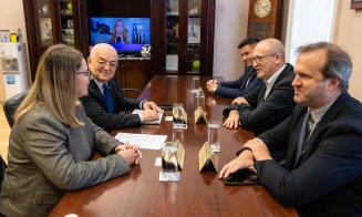 Emil Boc, întâlnire cu ministrul Culturii din Ungaria, la Cluj-Napoca. Despre ce au discutat