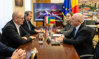 Emil Boc, întâlnire cu ministrul Culturii din Ungaria, la Cluj-Napoca. Despre ce au discutat