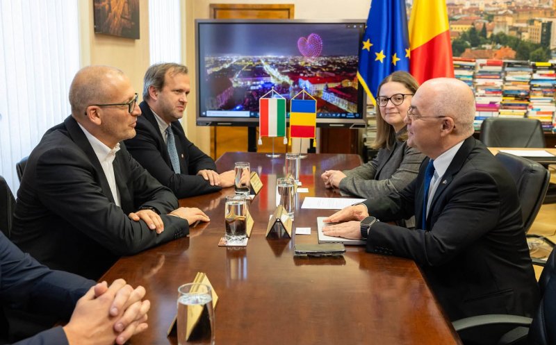 Emil Boc, întâlnire cu ministrul Culturii din Ungaria, la Cluj-Napoca. Despre ce au discutat