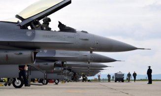 Șeful Statului Major al Apărării, după ce piloții români au doborât două drone intrate în spațiul aerian național: "Siguranța românilor este prioritatea noastră”
