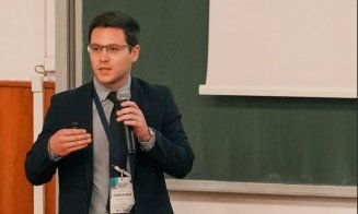A lăsat Londra pentru Cluj și a devenit șef de promoție la UBB. Darius, tânărul cercetător care colaborează cu specialiști de la Cambridge