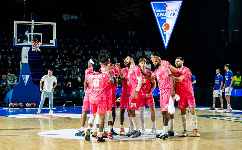 U-BT, eșec în fața campioanei Serbiei în ABA League