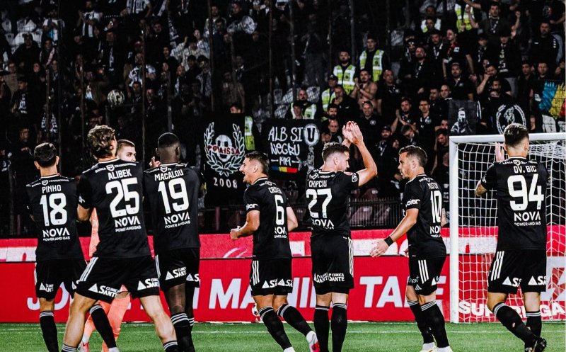"U" Cluj se duelează azi cu FC Argeș în Superligă
