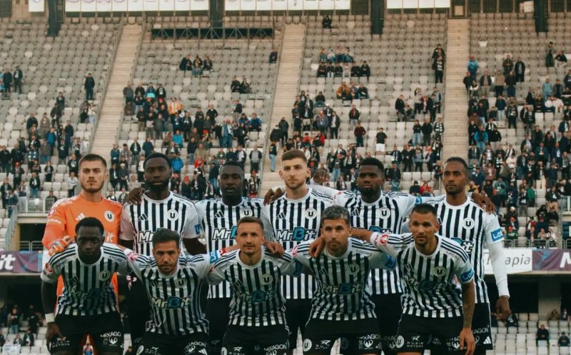 Rezultat surpriză pe Cluj Arena. Universitatea a remizat cu FC Argeș