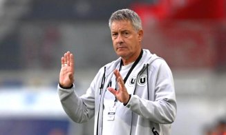 Motivul pentru care Cristiano Bergodi nu a oferit nicio declarație după “U” Cluj – FC Argeș 2-2