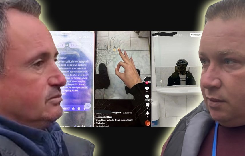 Cine l-a imobilizat pe elevul care a comis un atac rasist la o școală din Bistrița