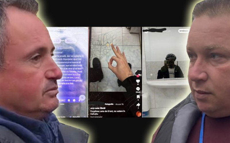 Cine l-a imobilizat pe elevul care a comis un atac rasist la o școală din Bistrița