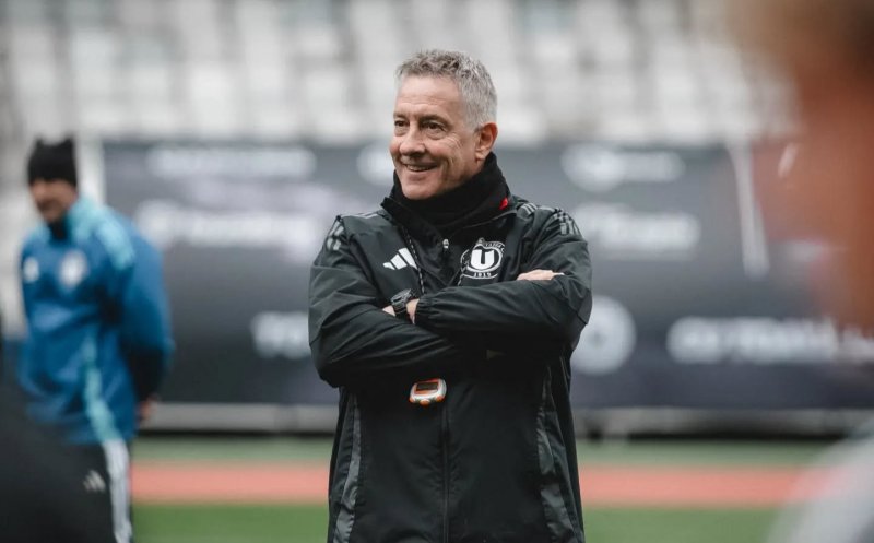 Cristiano Bergodi, pe picior de plecare de la "U" Cluj. Clubul are două variante de înlocuitor