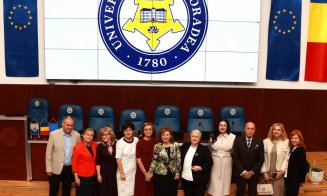 Rectorul UMF Cluj, la aniversarea Medicinei din Oradea: „Am fost emoționată să văd evoluția ascendentă și dezvoltarea facultății din Oradea”