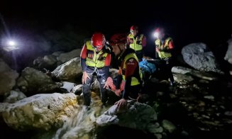 Salvamontiștii din Cluj continuă căutările unei persoane dispărute