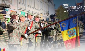Ziua Armatei României, sărbătorită la Turda. Restricții de circulație și programul evenimentelor