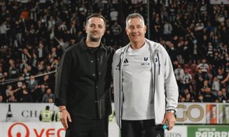 Președintele Universității Cluj dezminte posibila plecare a lui Bergodi: "Nu se pune problema"
