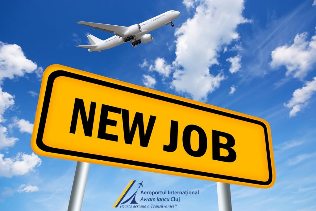 Aeroportul Internațional Cluj angajează. Ce post scoate la concurs