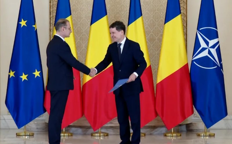 Guvernul Luca Niculescu a depus jurământul la Palatul Cotroceni