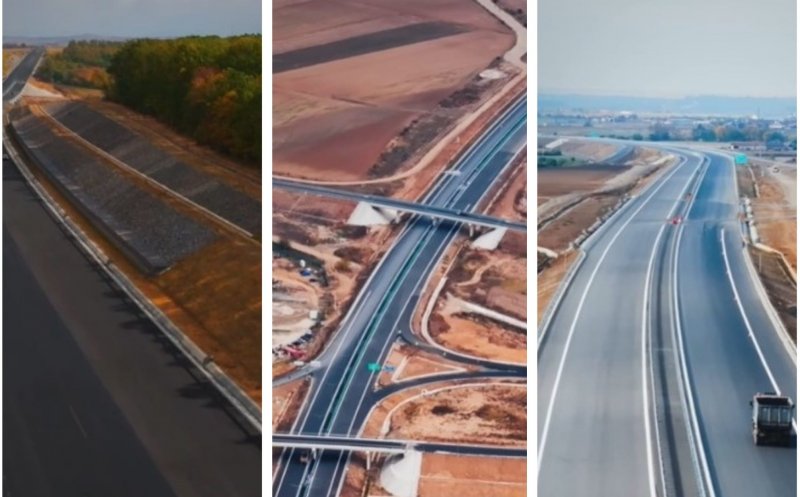 Suplacu de Barcău – Chiribiș de pe Autostrada Transilvania, aproape de final. Erbașu, detalii despre ultimele lucrări