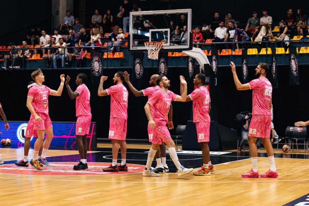 U-BT Cluj-Napoca joacă azi în EuroCup cu London Lions