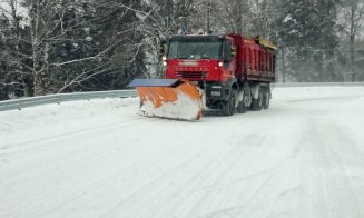 CJ Cluj anunță că este pregătit pentru venirea iernii. Utilajele de deszăpezire vor fi monitorizate prin GPS
