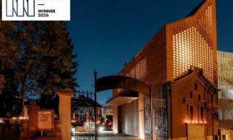 O capelă din Cimitirul Central din Cluj, premiată internațional pentru arhitectura care îmbină istoria cu modernul