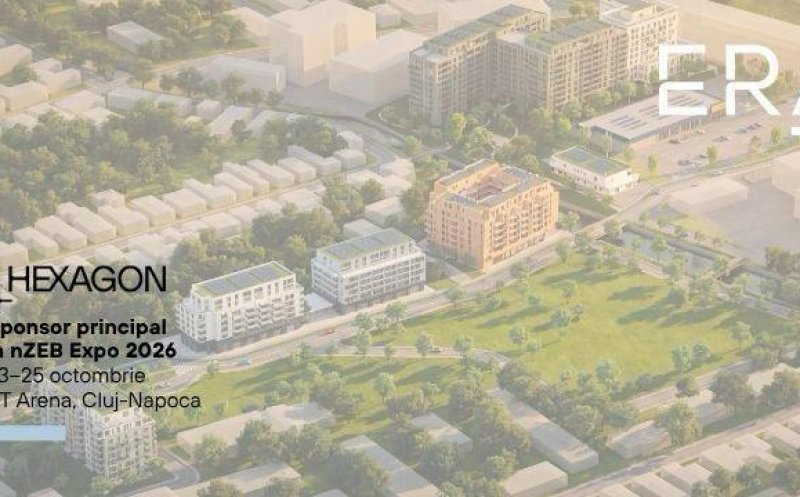Hexagon va fi partener principal al nZEB Expo 2026 pentru al treilea an consecutiv și va aduce în discuție costul real al locuințelor eficiente energetic