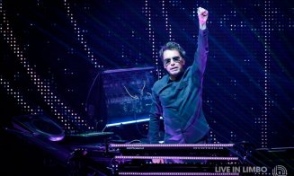 Jean-Michel Jarre va concerta la Cluj-Napoca