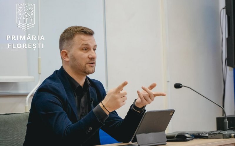 Floreștiul va avea un parc pentru specializarea inteligentă. Pivariu: „Acolo vor veni investitori și multe locuri de muncă”