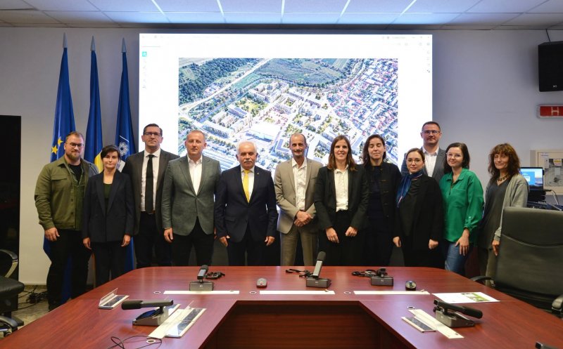 Pas înainte pentru regenerarea urbană durabilă a Cartierului Nou din Gherla