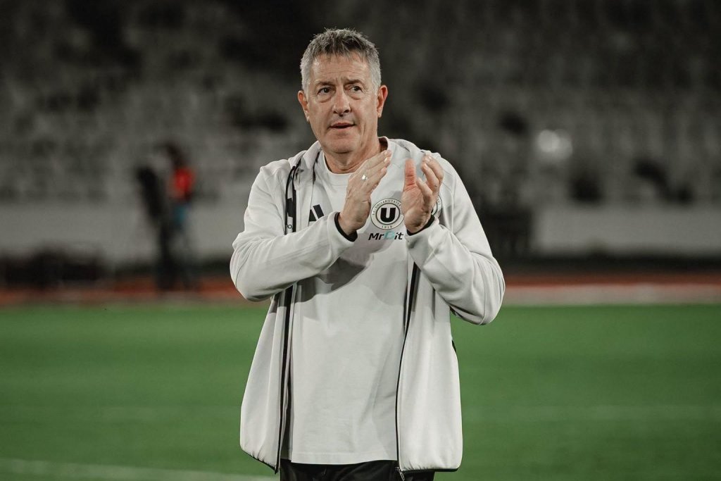 Bergodi, la un an de "U" Cluj. Cum arată palmaresul italianului și ce gânduri are antrenorul