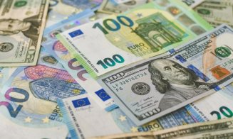 Curs BNR: Euro, în creștere la final de săptămână. Ce se întâmplă cu dolarul și aurul