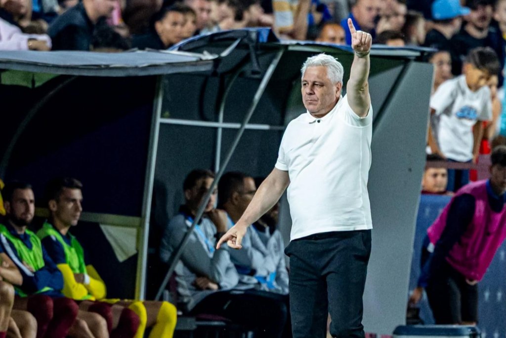Liderul Superligii vine în Gruia. Marius Șumudică: "Mi-aș dori să câștig, dar nu pot promite asta"