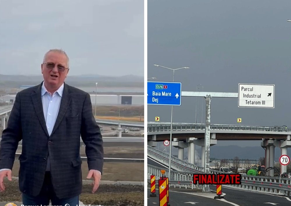 Remus Lăpușan salută investiția de la Jucu: „Pasajul va deveni funcțional în scurt timp și va rezolva o parte din problemele de trafic”