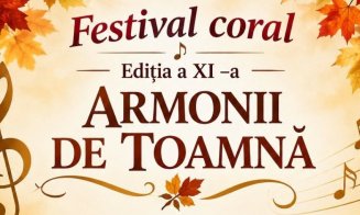 Festivalul coral „Armonii de toamnă” revine la Turda. Cinci coruri vor urca pe scenă