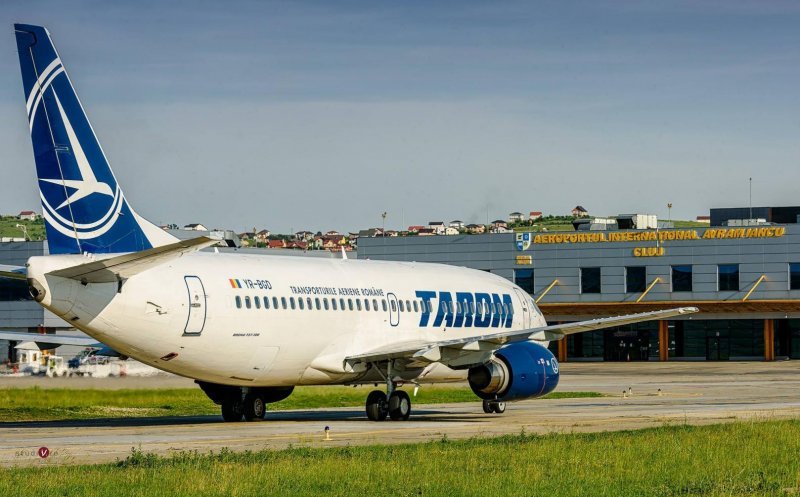 TAROM renunță la o rută istorică după 16 ani