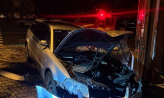 Cine este șoferul care a intrat cu mașina în Centrul Turistic din Dej și cum s-a produs accidentul