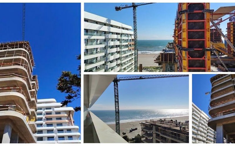 Blocul Monte Carlo a ajuns la etajul 8: cum arată acum al doilea imobil din AXXIS Nova Resort & SPA