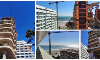 Blocul Monte Carlo a ajuns la etajul 8: cum arată acum al doilea imobil din AXXIS Nova Resort & SPA