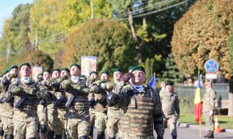 25 octombrie: Ziua Armatei Române, sărbătorită la Cluj-Napoca / Programul evenimentelor