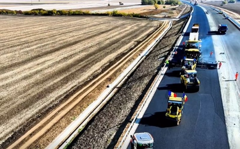 Autostrada Transilvania: Lucrările au trecut de 80% pe Chiribiș–Biharia, dar banii încasați de constructor sunt mult în urmă