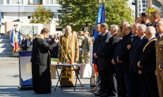 Ziua Armatei României, în imagini. Cum a fost sărbătorită la Cluj-Napoca
