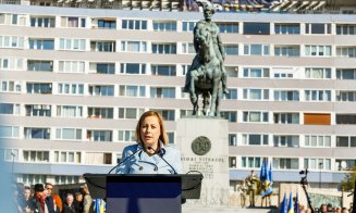 Ziua Armatei României, în imagini. Cum a fost sărbătorită la Cluj-Napoca