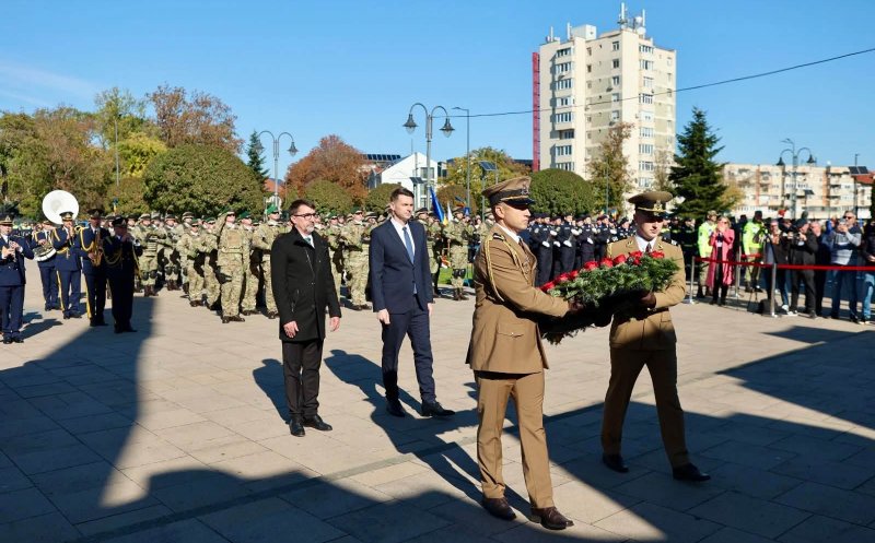 Mircea Abrudean, mesaj de Ziua Armatei României: „Pacea și siguranța nu sunt garantate, ci sunt apărate în fiecare zi”
