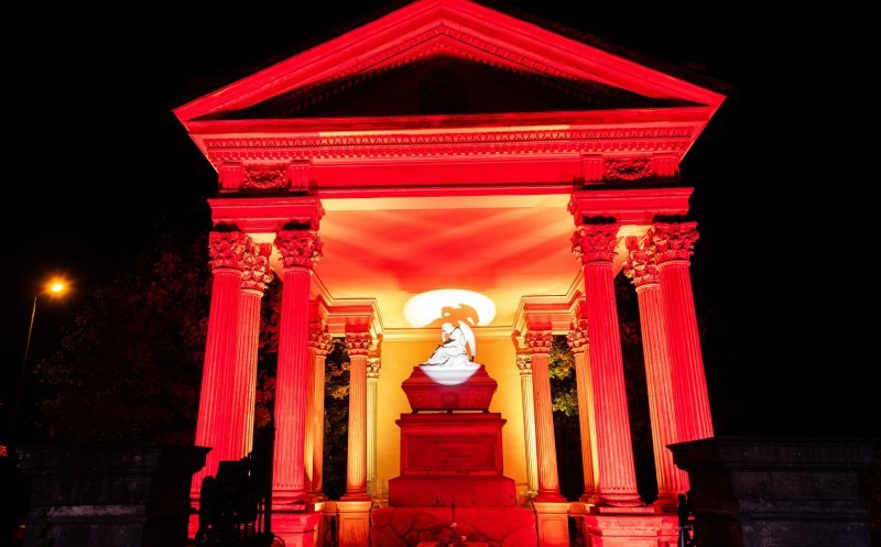 Cimitirul Central din Cluj-Napoca, de 12 ani concert între morminte, în 1 noiembrie: ”Oamenii se adună pentru a-și aminti”