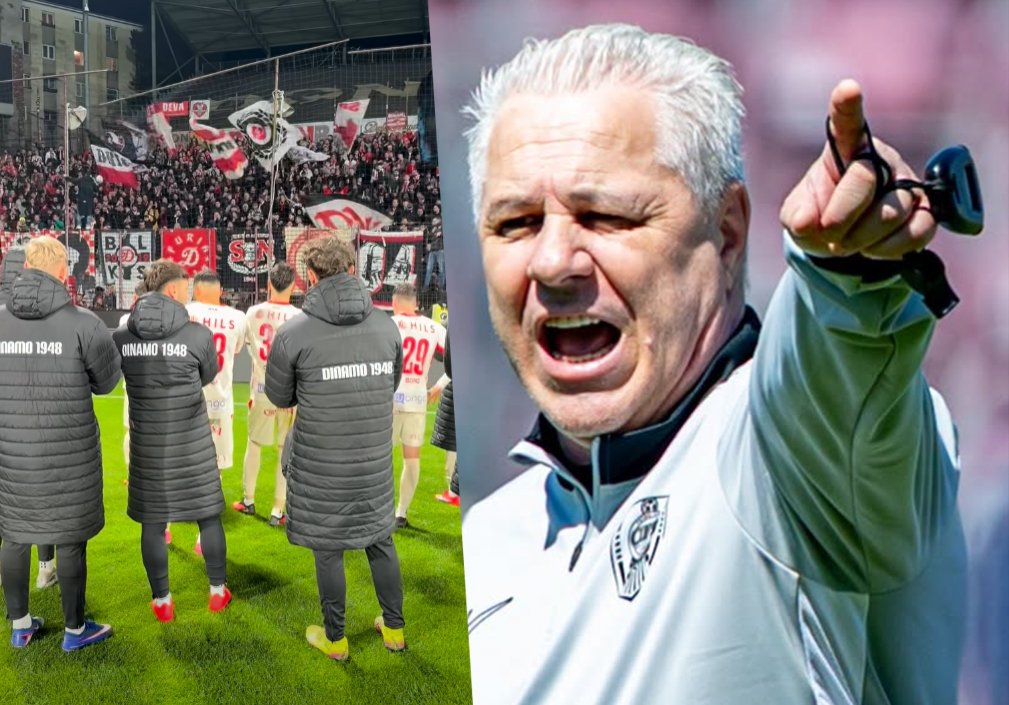 Șumudică auză arbitrii că nu au oprit meciul CFR - Dinamo: ”O să ajungem să ne băgăm cuțite în noi”