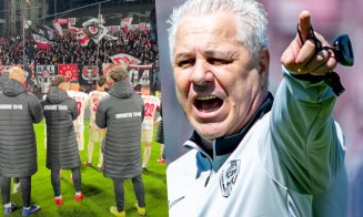 Acuzațiile lui Marius Șumudică la adresa arbitrilor care nu au oprit meciul CFR - Dinamo: ”O să ajungem să ne băgăm cuțite în noi”