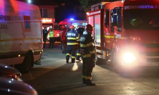 După scandalul ambulanței atacate în Cluj, un nou caz revoltător: pompier lovit în piept cu o cărămidă în timpul unei intervenții