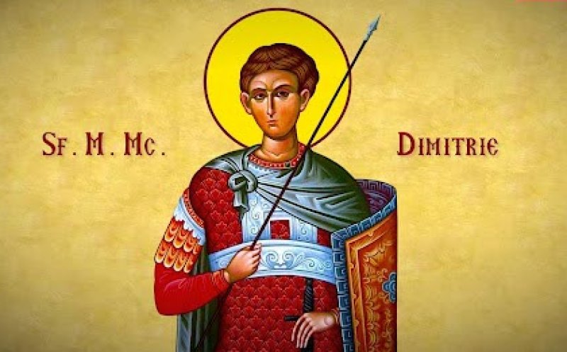 La mulți ani de Sfântul Dumitru! Ce nume se sărbătoresc astăzi. Mesaje, SMS-uri, urări şi felicitări