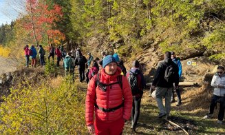 Toamna în Apuseni: s-a inaugurat un nou traseu spectaculos în Beliș
