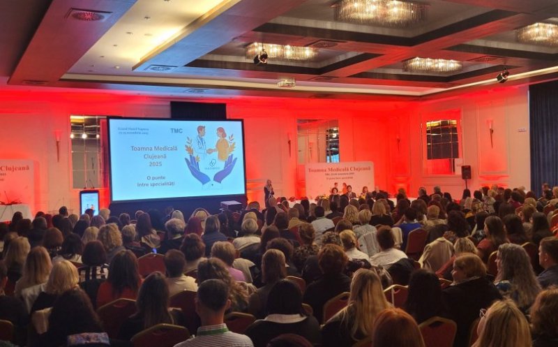 Începe „Toamna Medicală Clujeană”! Sute de specialiști se reunesc la Cluj pentru trei zile dedicate medicinei